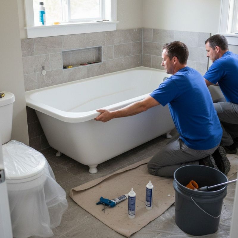 Top Bathtub Installation Companies in Spotsylvania, VA