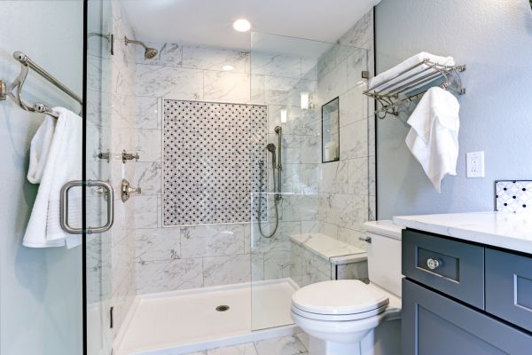 Shower Base Installation in Fredericksburg