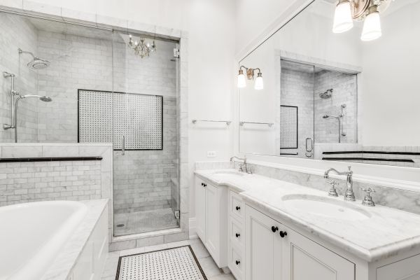 Shower Installation in Fredericksburg