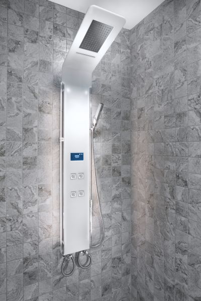 Shower Panel Installation in Fredericksburg